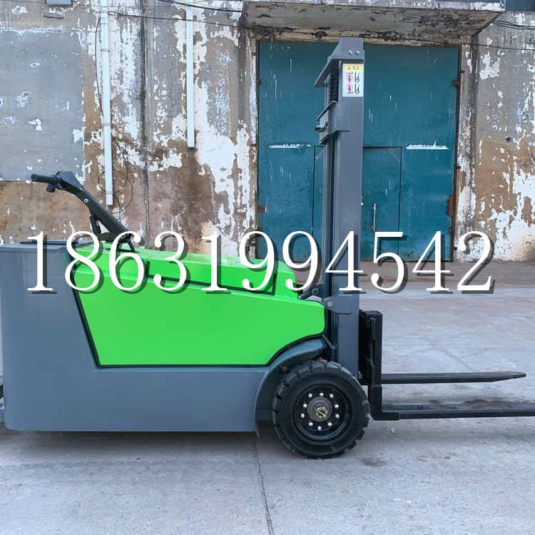 吉林市小型电动叉车1吨2吨步行站驾式电瓶堆高充电装卸车液压升降车铲车